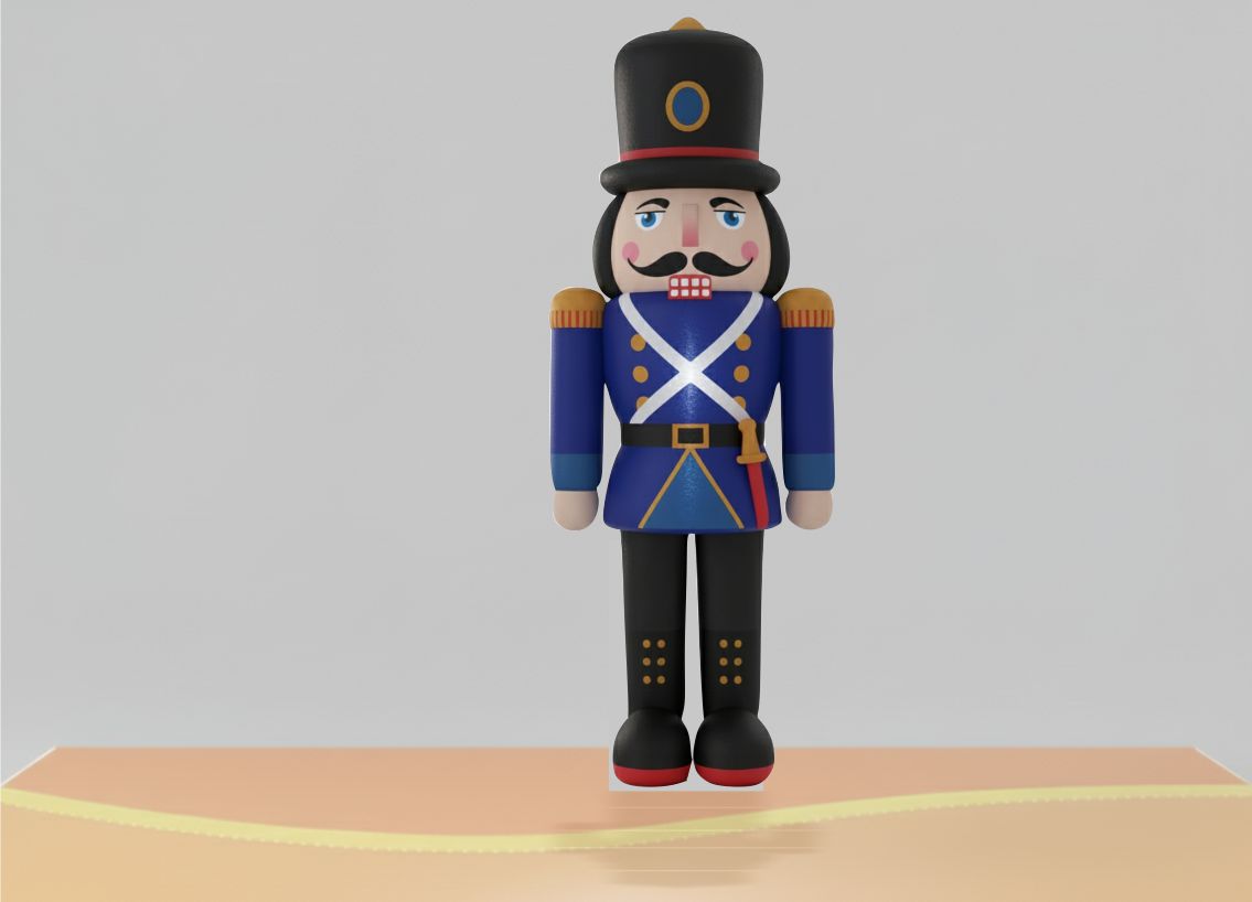 yılbaşı organizasyonları için gel gel balon fındıkkıran modeli