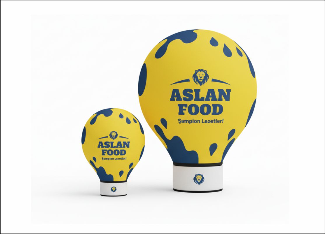 Etkinlik ve tanıtımlar için Gel Gel Balon tag ve yer balonu modelleri