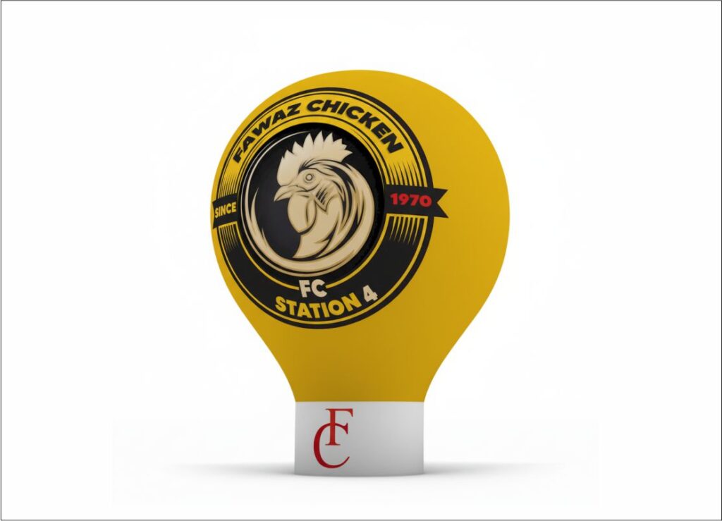 Gel Gel Balon yer balonu modeli – mağaza ve etkinlik alanları için şişme reklam balonu