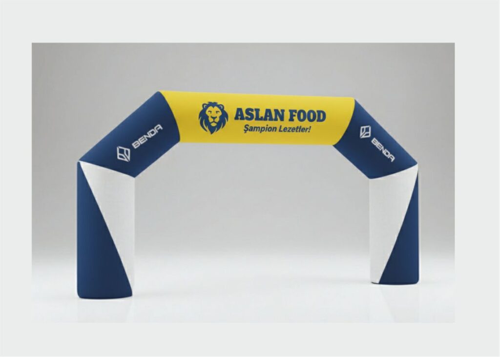 Gel Gel Balon tag modeli – özel etkinlikler ve marka tanıtımları için şişme reklam balonu